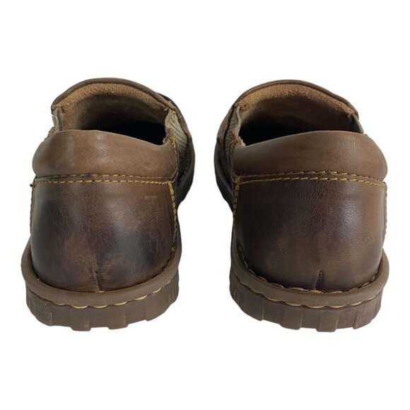 Born Gudmund Loafers Shoes Mens Size 8 Brown Leather Casual Slip On main image 10